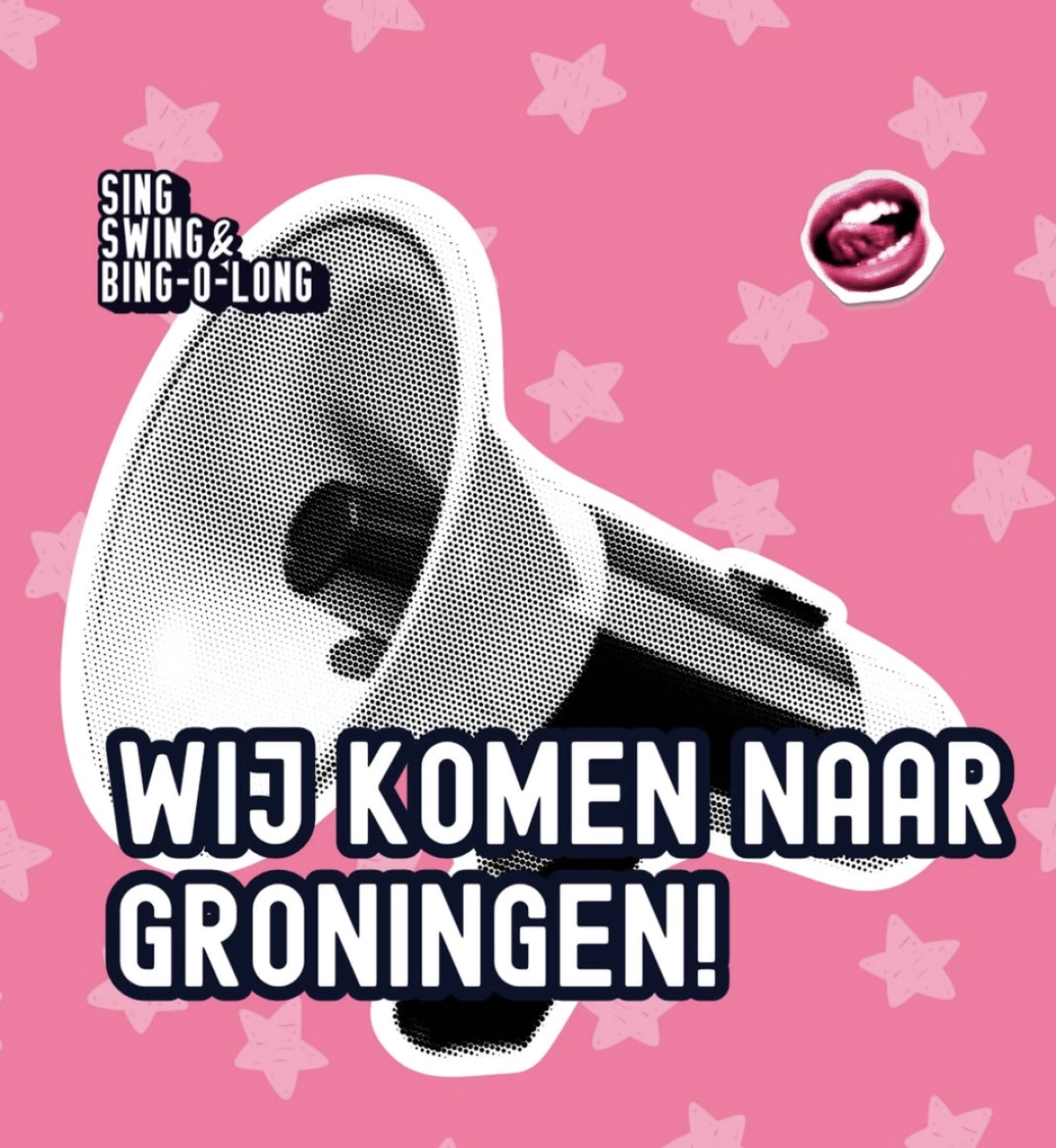 Sing, Swing Bing-o-Long Show at Wijck!